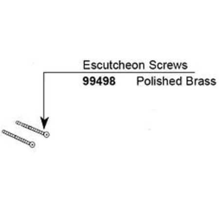 MOEN Escutcheon Screws 99498